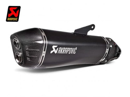 SILENCIADOR DE ESCAPE AKRAPOVIC CARBONO KAWASAKI NINJA H2 SX 2018 