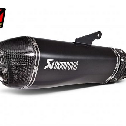 SILENCIADOR DE ESCAPE AKRAPOVIC CARBONO KAWASAKI NINJA H2 SX 2018 