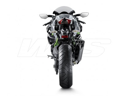 SILENCIADOR SLIP ON AKRAPOVIC FULL CARBONO KAWASAKI NINJA H2 / H2R 15-16 HOMOLOGADO 