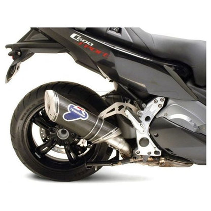 Silenciador de carbono Termignoni para BMW C 600 Sport (2012-2014)