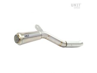 SILENCIADOR DE ACERO AKRAPOVIC PARA DUCATI SCRAMBLER URBAN/MOTARD/NIGHTSHIFT/ICON/DESERT 21-22