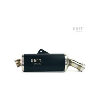 SILENCIADOR MIVV SPEED EDGE ACERO NEGRO APRILIA TUAREG 660 2022-2024 