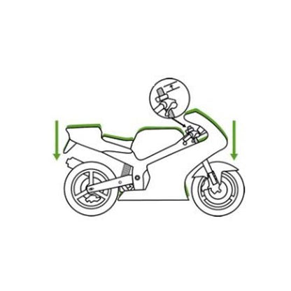 Kit de reducción de 40 mm para Honda NC750XA/XD