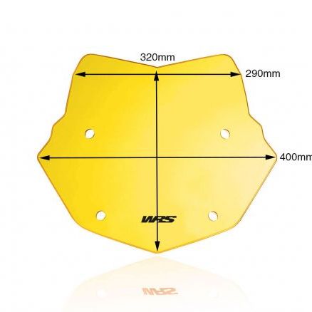PARABRISAS ENDURO WRS AMARILLO BMW R 1200 GS / ADVENTURE 2013-2018 