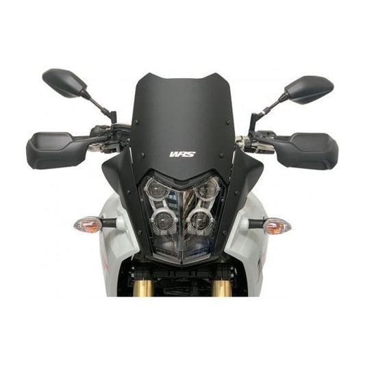 PARABRISAS DEPORTIVO NEGRO MATE WRS TENERE 700 2019-2024 