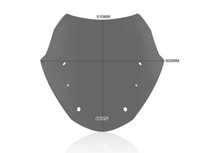 PARABRISAS WRS SPORT AHUMADO OSCURO BMW R 1200 RT 2014-2018 