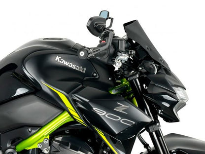 PARABRISAS WRS SPORT NEGRO MATE KAWASAKI Z 900 2020-2024 