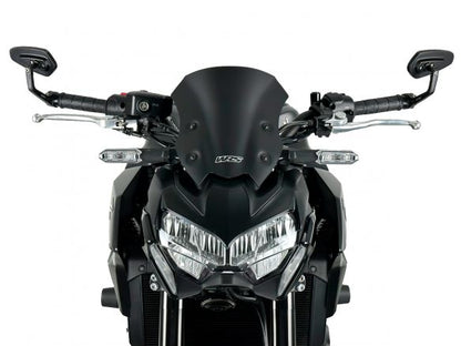 PARABRISAS WRS SPORT NEGRO MATE KAWASAKI Z 900 2020-2024 