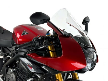 PARABRISAS WRS SPORT TRANSPARENTE TRIUMPH SPEED TRIPLE 1200 RR 2022-2024