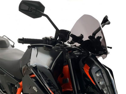 PARABRISAS DEPORTIVO WRS AHUMADO OSCURO KTM DUKE 890 / 790 / R 2020-2024 