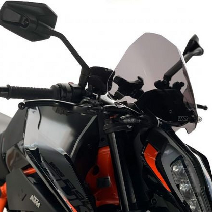 PARABRISAS DEPORTIVO WRS AHUMADO OSCURO KTM DUKE 890 / 790 / R 2020-2024 