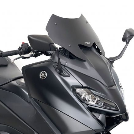 PARABRISAS DEPORTIVO WRS NEGRO MATE YAMAHA T-MAX 560 2022-2024
