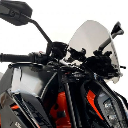 PARABRISAS DEPORTIVO WRS AHUMADO KTM DUKE 890 / 790 / R 2020-2024 