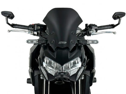PARABRISAS WRS TOURING NEGRO MATE KAWASAKI Z 900 2020-2024 