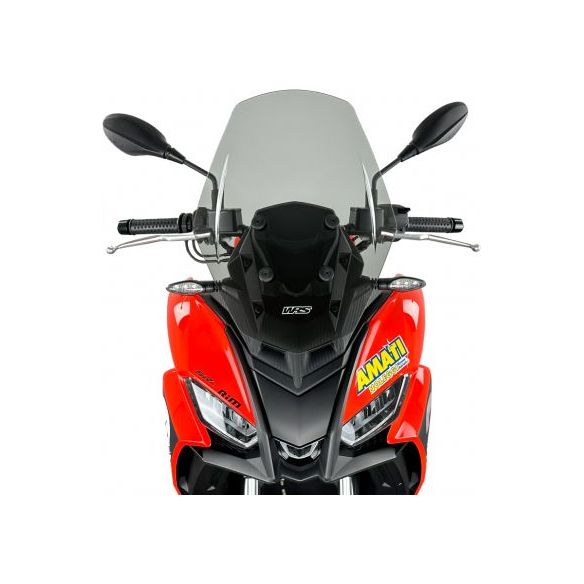 Parabrisas ahumado WRS Touring para Aprilia SR GT 125/200 2022-2024