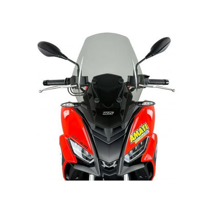 Parabrisas ahumado WRS Touring para Aprilia SR GT 125/200 2022-2024