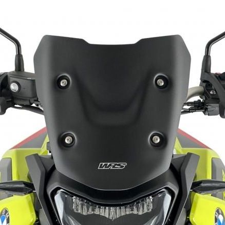 PARABRISAS WRS ENDURO NEGRO MATE BMW F 900 GS 2024 