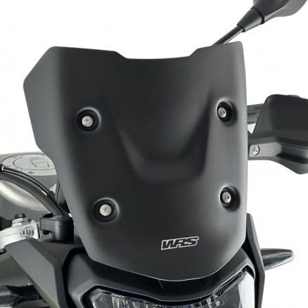 PARABRISAS WRS ENDURO NEGRO MATE BMW F 900 GS 2024 